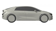 Possible BMW i5 patent image