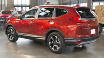 2017 Honda CR-V: Canlı fotoğraflar