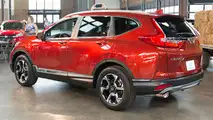 Honda CR-V 2017 : Live Photos