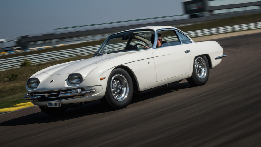 1964 Lamborghini 350 GT Restored
