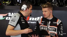 Nico Hulkenberg, Sahara Force India F1