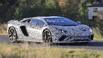 2018 Lamborghini Aventador facelift