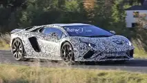 2018 Lamborghini Aventador makyaj