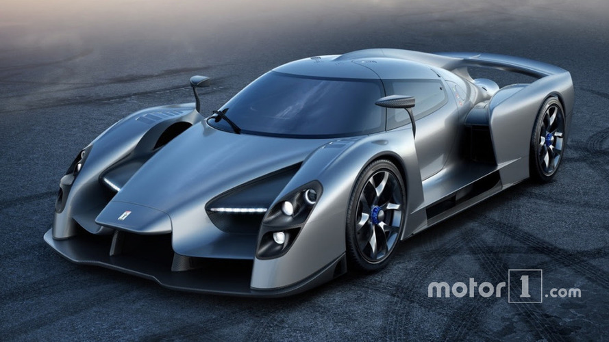 Glickenhaus SCG003S