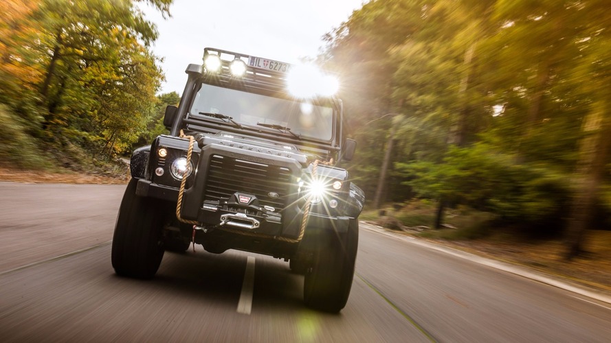 JLR Spectre