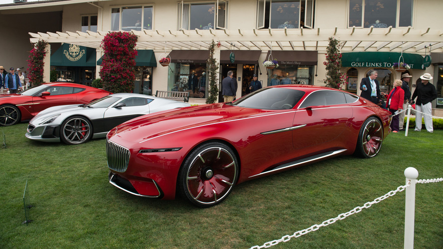 Have a look at the showcars of the 2016 Pebble Beach Concept Lawn