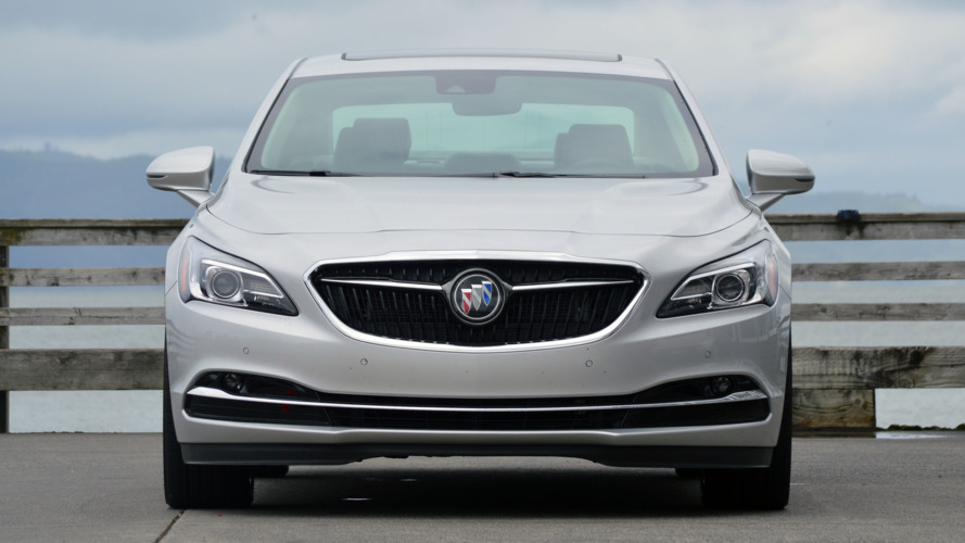 2017 Buick LaCrosse: First Drive