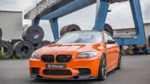 BMW M5 by 3DDesign and Carbonfiber Dynamics