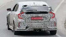 Spyshot de la Honda Civic Type R 2018
