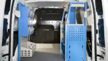 Renault Kangoo with Ready4Work racking and storage solutions
