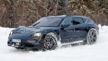 Porsche Taycan Sport Turismo Yeni Casus Fotoğrafları