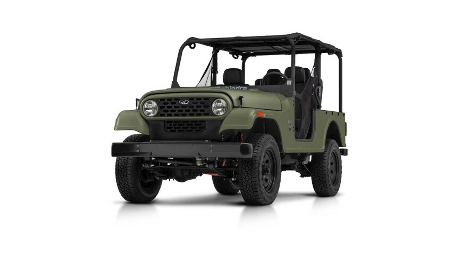 ["2020 Mahindra Roxor Ditches Its Jeep Face"]