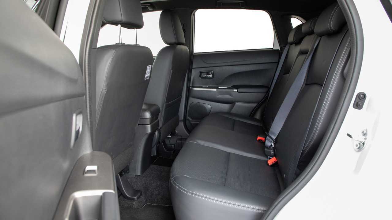 Prueba Mitsubishi ASX 200 MPI CVT Kaiteki+ 4WD 2020