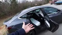 Tesla Rear Seats