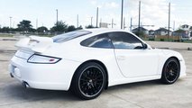 Center-Seat 2008 Porsche 911 Carrera