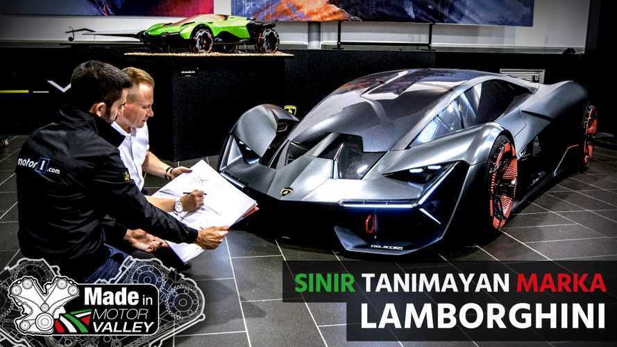 Lamborghini tasarım dili nasıl doğdu?