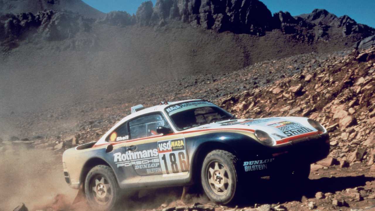 Porsche 959 Paris-Dakar 1986