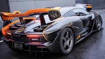 Senna Le Mans Edition From McLaren Glasgow