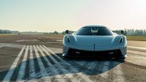 Koenigsegg Jesko Absolut pist çekimleri