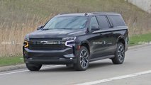 2021 Chevrolet Suburban RST Spy Shots