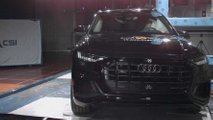 Audi Q8 crash test