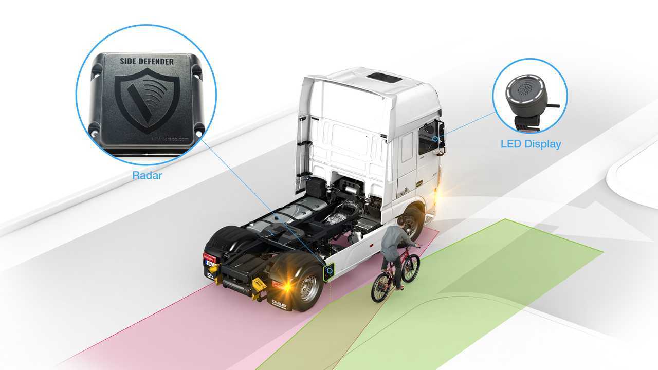 DAF City Turn Assist