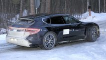 Porsche Taycan Cross Turismo Spy Photo