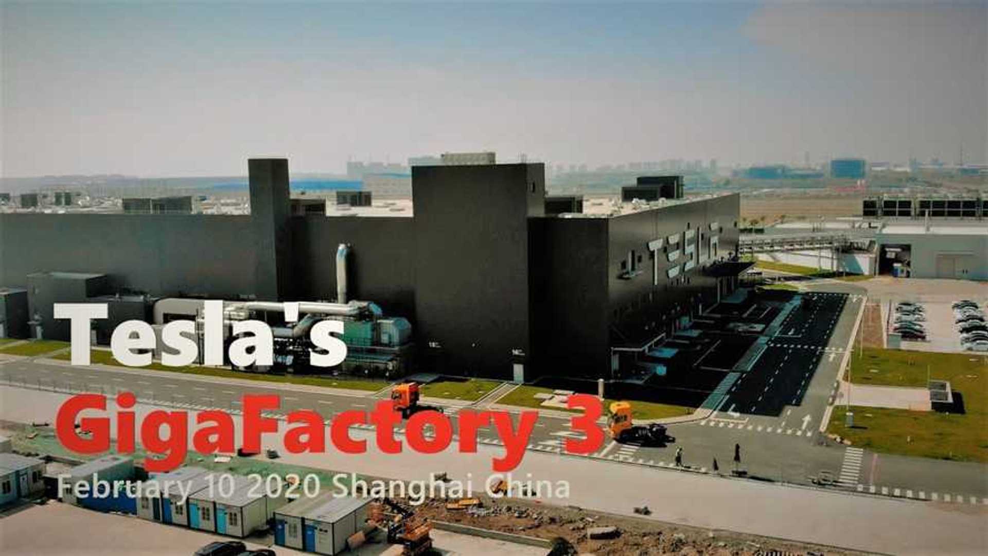 Tesla Gigafactory 3 Is Back Online: February 10, 2020 Video