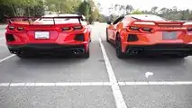 Chevrolet Corvette C8 Wing Comparison Video