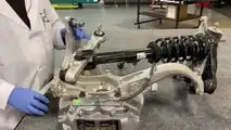 Tesla Model Y Munro & Associates Teardown Reaches The Suspension