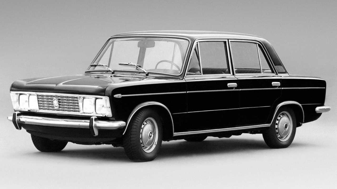 Fiat 125, le foto del tempo