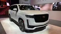 2021 Cadillac Escalade Live Image