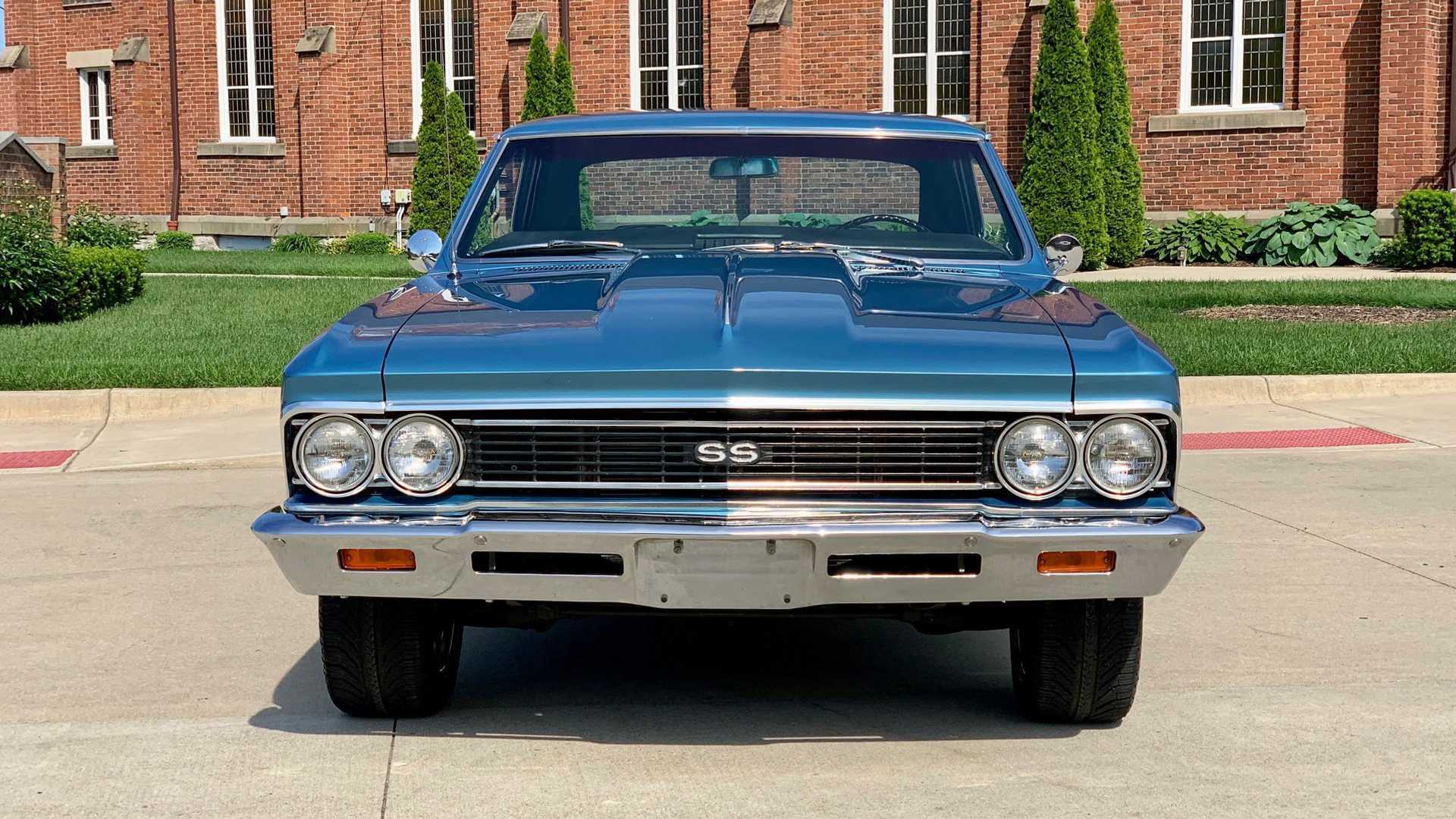 ["Drop The Hammer In This Built 1966 Chevrolet Malibu SS Clone"]