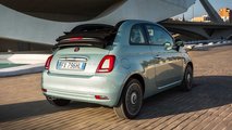Fiat 500 Hybrid a confronto con le altre 500