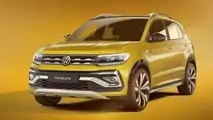 VW Taigun (2021) für Indien
