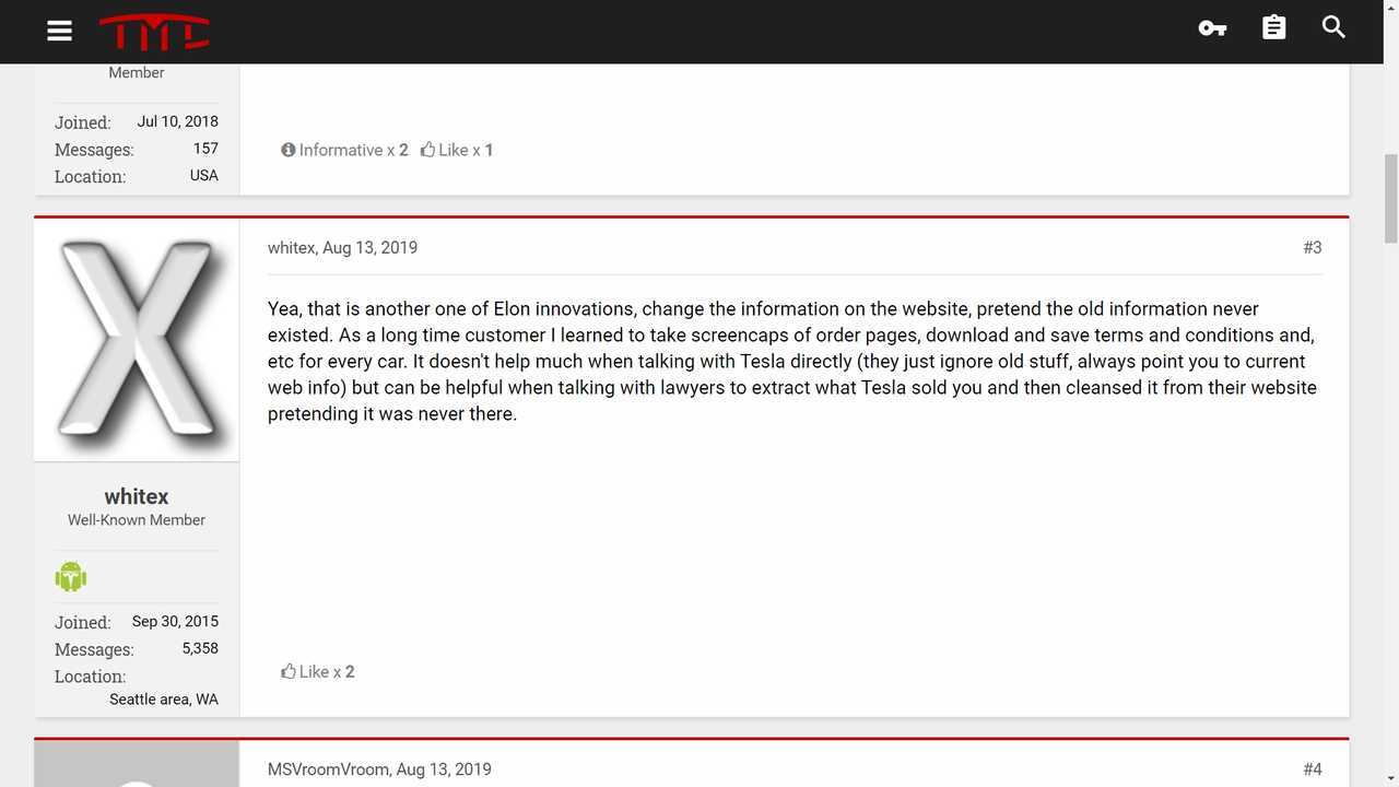 Tesla Modifies Warranty Terms To Protect Against Known Issues