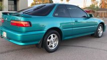 1992 Acura Integra GS-R Aztec Green