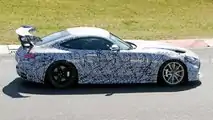 2021 Mercedes-AMG GT Nero Serie spia foto