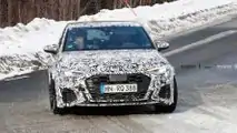 Audi RS3 Sportback spia foto