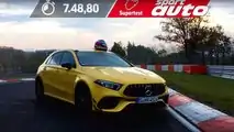 See The Mercedes-AMG A45 S Lap The Nürburgring In Just 7:48