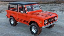 1970 Ford Bronco Raptor rendering