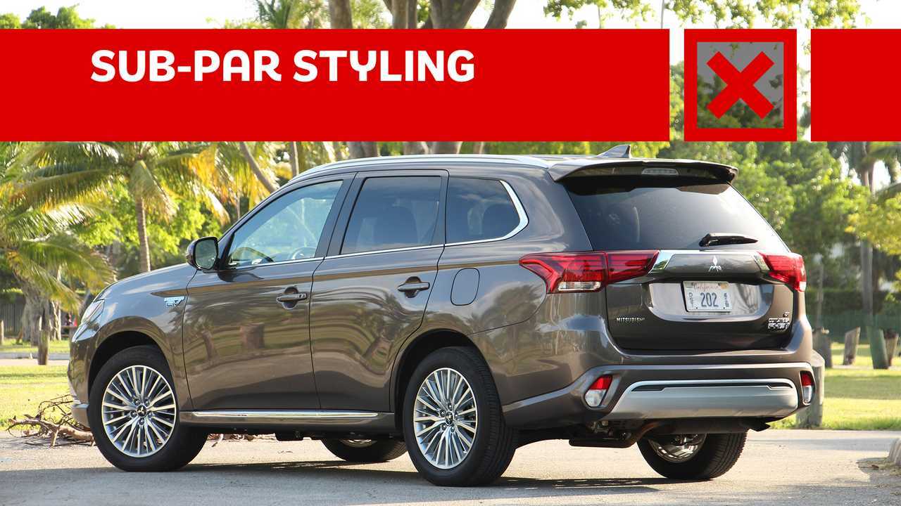 2019 Mitsubishi Outlander PHEV: Pros And Cons