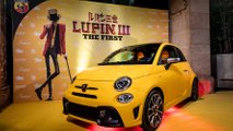 Un'Abarth 595 Turismo per Lupin