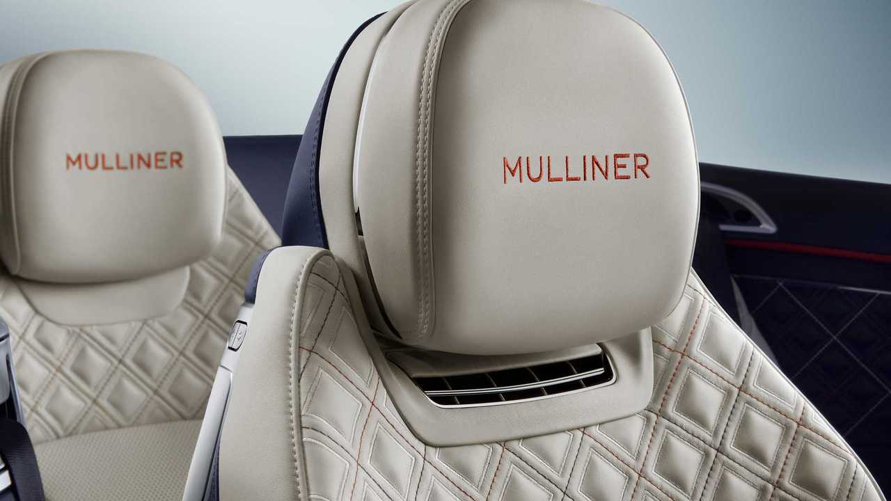 Bentley Continental GT Mulliner Convertible