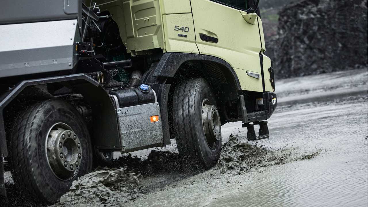 Nuovo Volvo Trucks FMX