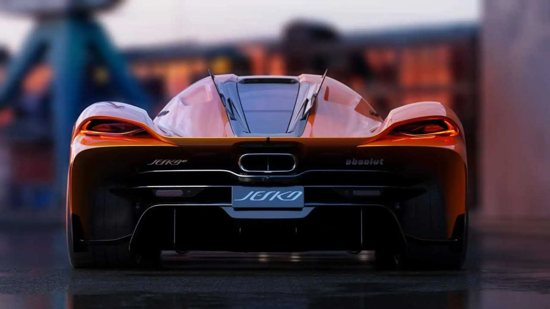 Koenigsegg Jesko Absolut Can Theoretically Do 330 MPH