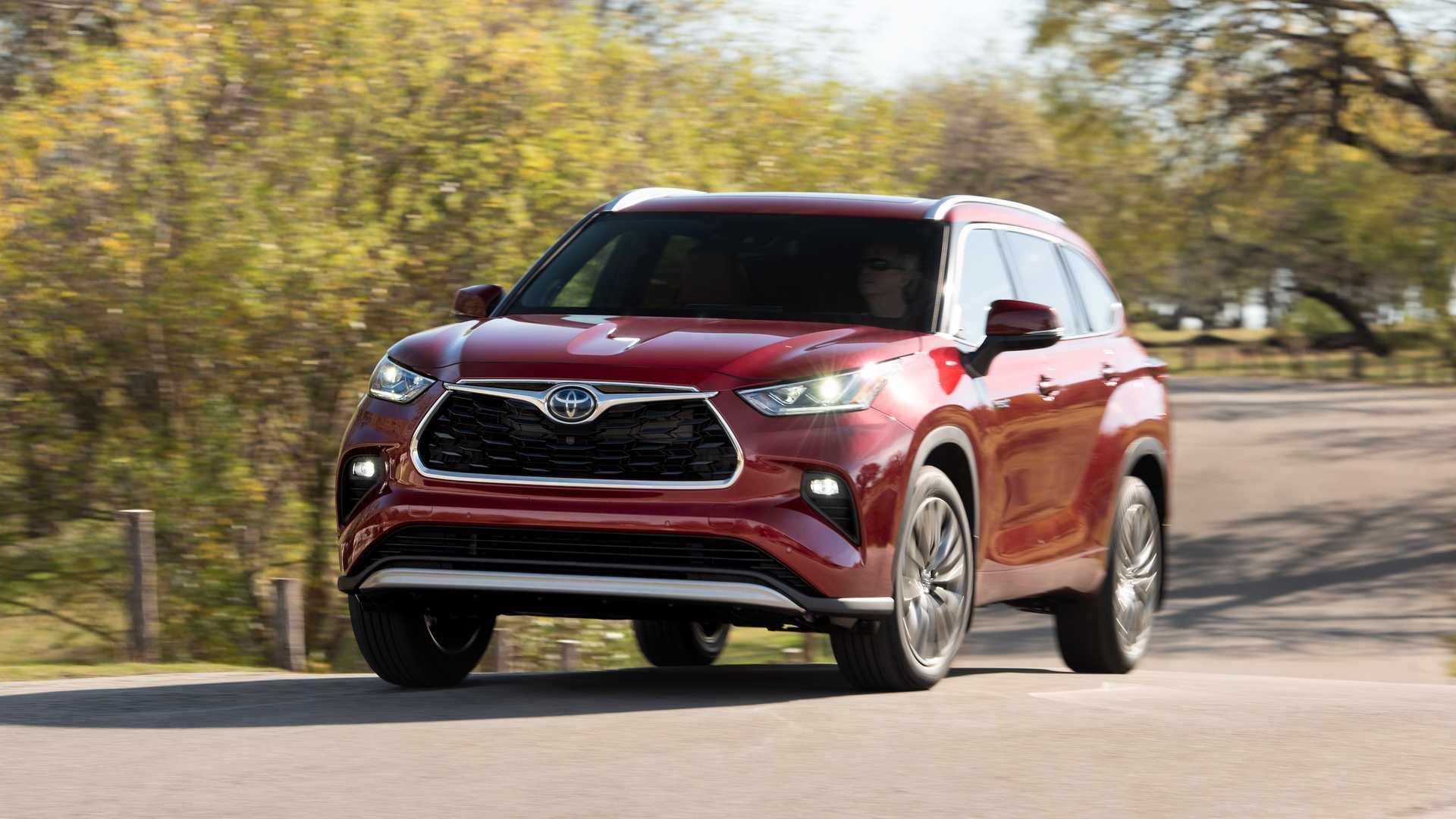 Toyota (Grand) Highlander | Crown Kugler (CN/JP) | AutoWeek Forum