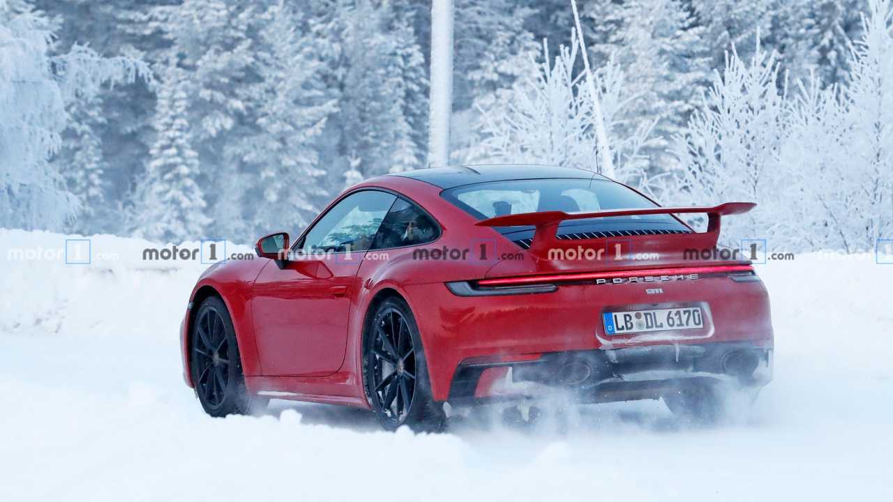 Porsche 911 Aerokit Casus Fotoğraflar