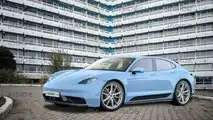 Porsche Sub-Taycan Rendering