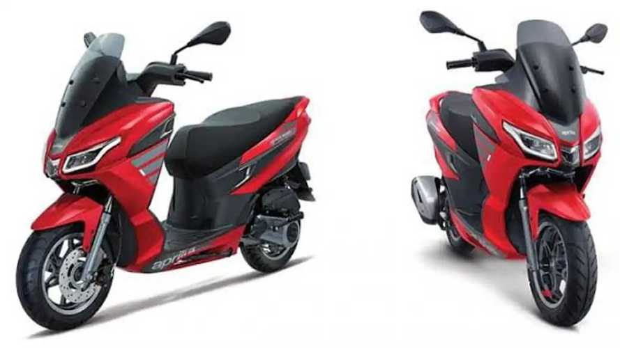 Aprilia Launches SXR Line Of Scooters For Indian Market